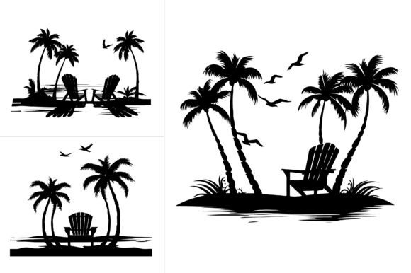 Beach Sunset Silhouette Vector: A Designer's Review