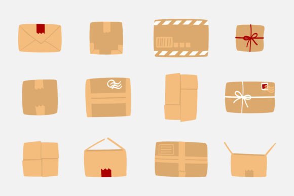 Brown Parcels, Boxes and Containers: A Designer's Review