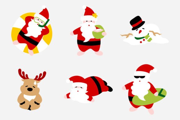 Christmas in Summer: A Designer's Take on Holiday Graphics