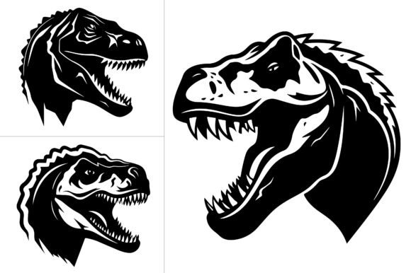 Dinosaur T-Rex Silhouette: A Designer's Review