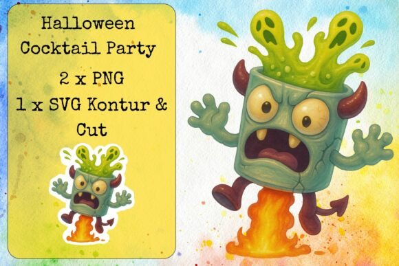 Halloween Cocktail Party 13: A Designer's Take