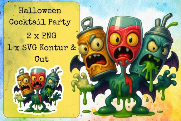 Halloween Cocktail Party 18: A Designer's Review