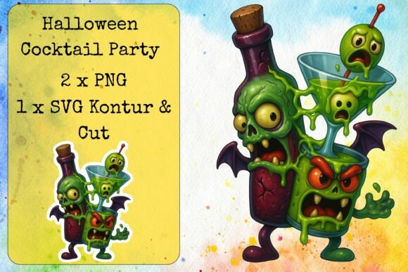 Halloween Cocktail Party 22: A Designer's Stitch Review