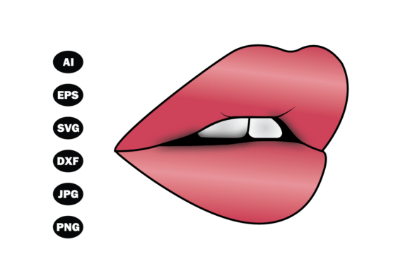 Lip Vector Design: A Designer's Review for Embroidery