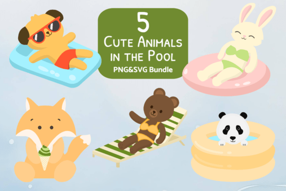 Poolside Animal Fun: A Designer's Review for Summer Stitching