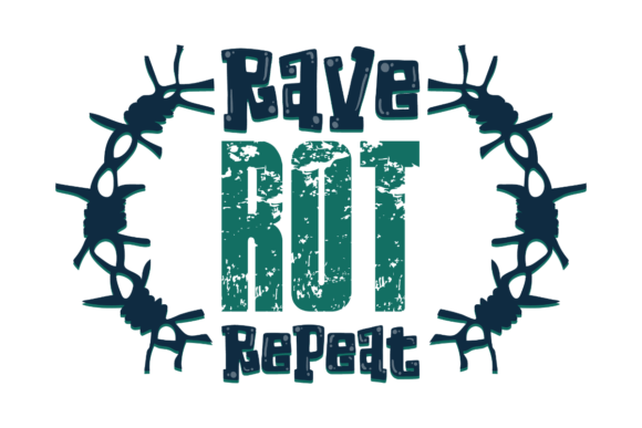 Rave Rot Repeat: A Designer's Take on Dark Rave Embroidery