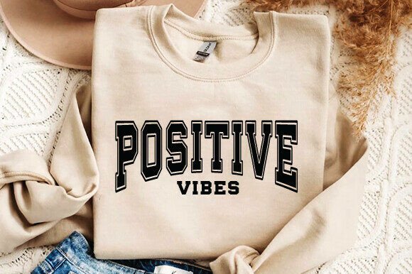Review: Positive Vibes SVG for Mental Health Embroidery