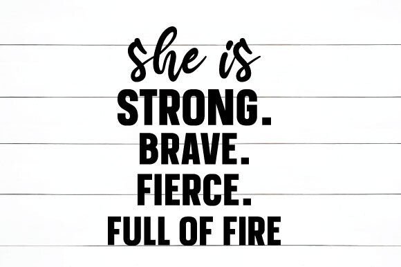 Review: Sweatshirt with Empowering Female Quote Design
