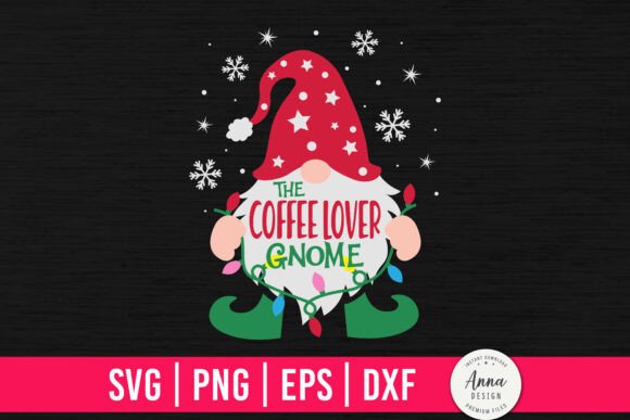 Review: The Coffee Lover Gnome Sublimation for Embroidery