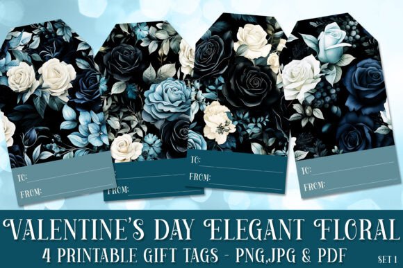 Review: Valentine s Day Roses Gift Tags 1 for Real Projects