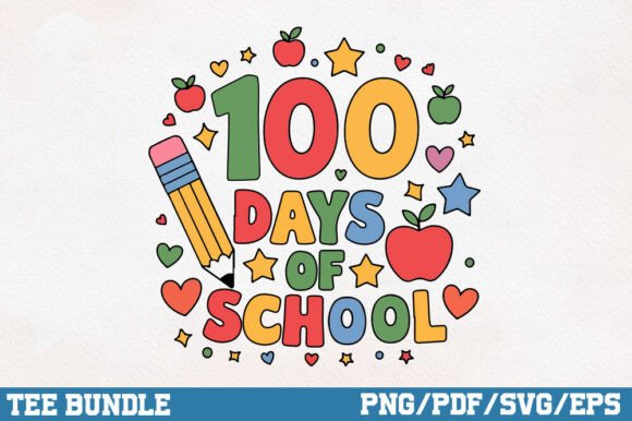 Reviewing the 100 Days of School Sublimation Design for Stitchers