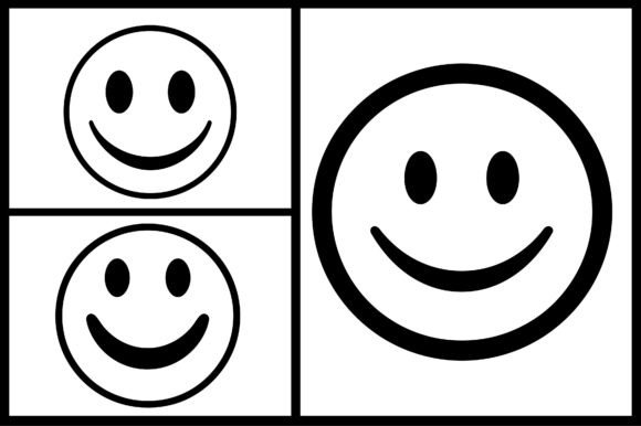 Smiley Face: A Designer's Take on Simple Silhouette Embroidery