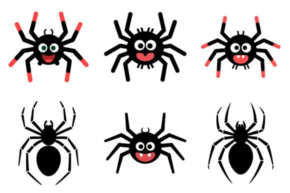 Spider Halloween Clipart Line Art: A Designer's Review