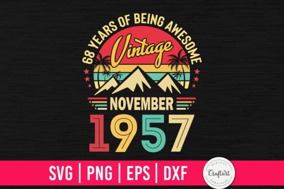 Vintage 1957 November Design Review