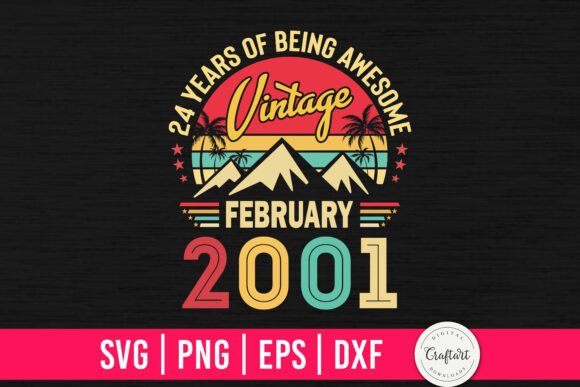 Vintage 2001 February 24th Birthday: A Designer's Review