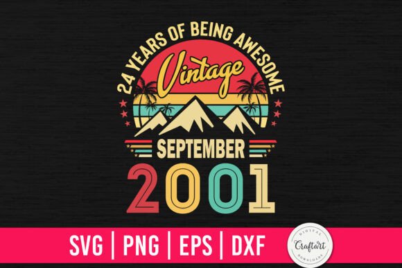 Vintage 2001 September 24th Birthday: A Designer's Review