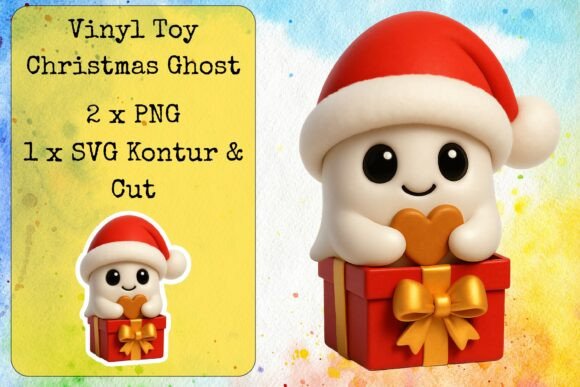 Vinyl Toy Christmas Ghost 2: A Designer's Review