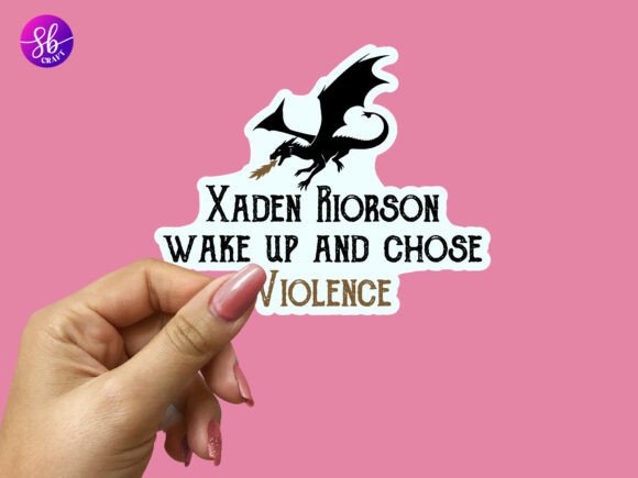 Xaden Riorson Wake Up and Chose Violence Review