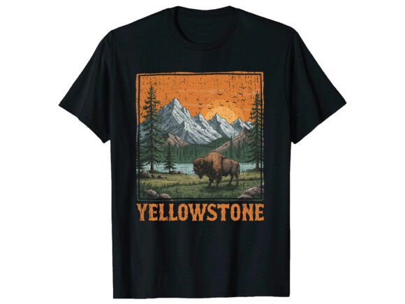 Yellow Stone Outdoor T-Shirt Svg: A Designer's Field Review